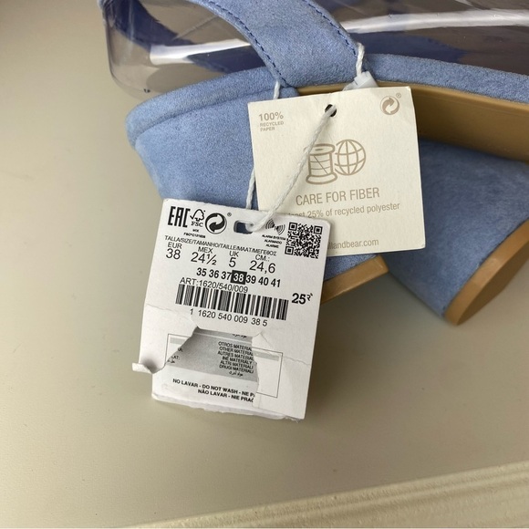 ASOS Pull & Bear Block Heel Sandal New!‎ - Picture 8 of 10